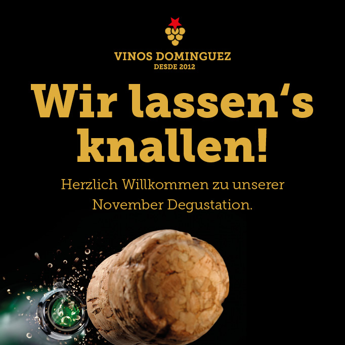 Weindegustation in St. Gallen im November