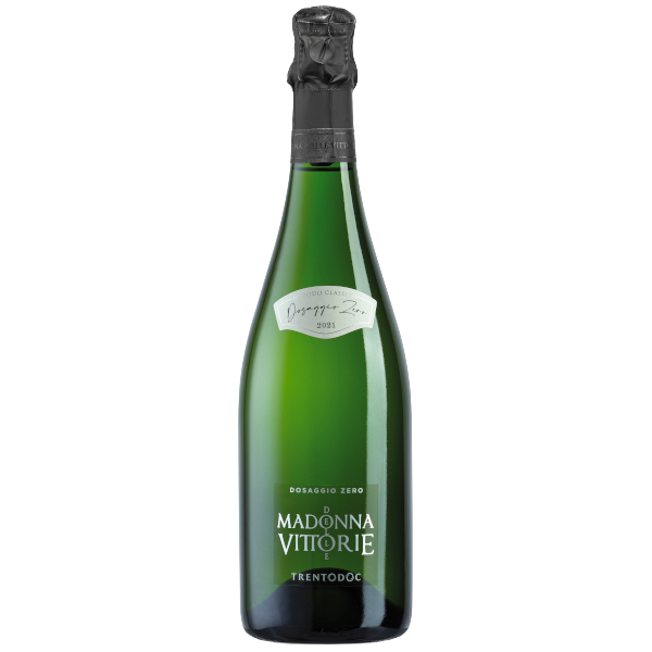 Spumante Dosaggio Zero Trento DOC 2021 Madonna delle Vittorie