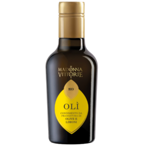 Oli Condimento frangitura Olive e Limone BIO Madonna delle Vittorie