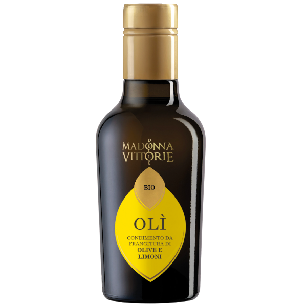 Oli Condimento frangitura Olive e Limone BIO Madonna delle Vittorie