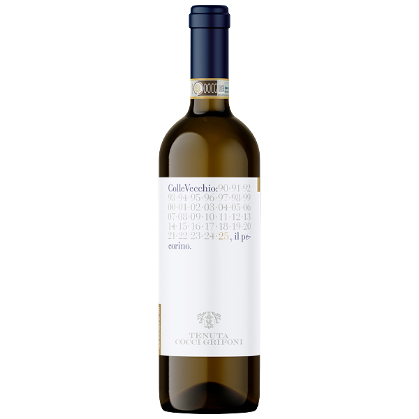 Colle Vecchio Offida Pecorino DOCG BIO Vegan