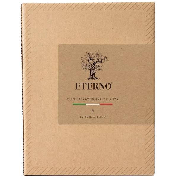 Eterno Bag In Box 3l Olio di Oliva Extravergine