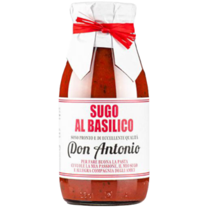 Don Antonio Tomatensugo al Basilico