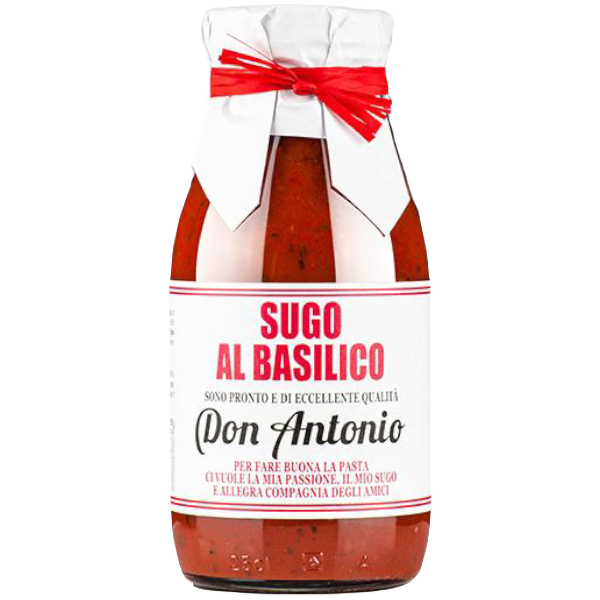 Don Antonio Tomatensugo al Basilico