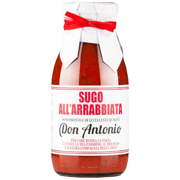 Don Antonio Tomatensugo alla Arrabbiata