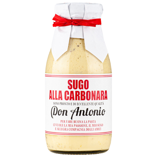 Don Antonio Carbonara Sauce