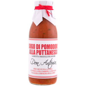 Don Antonio Tomatensugo alla Puttanesca