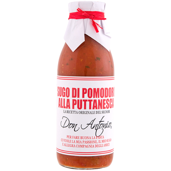 Don Antonio Tomatensugo alla Puttanesca