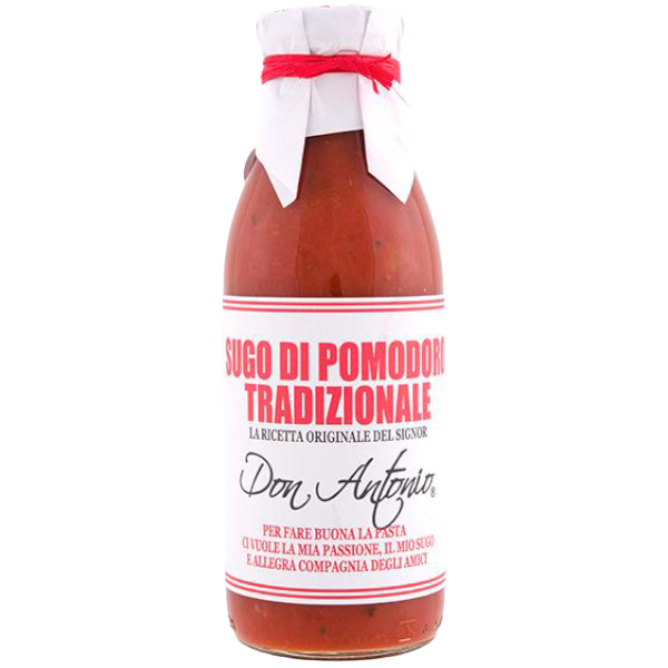 Don Antonio Tomatensugo Tradizionale